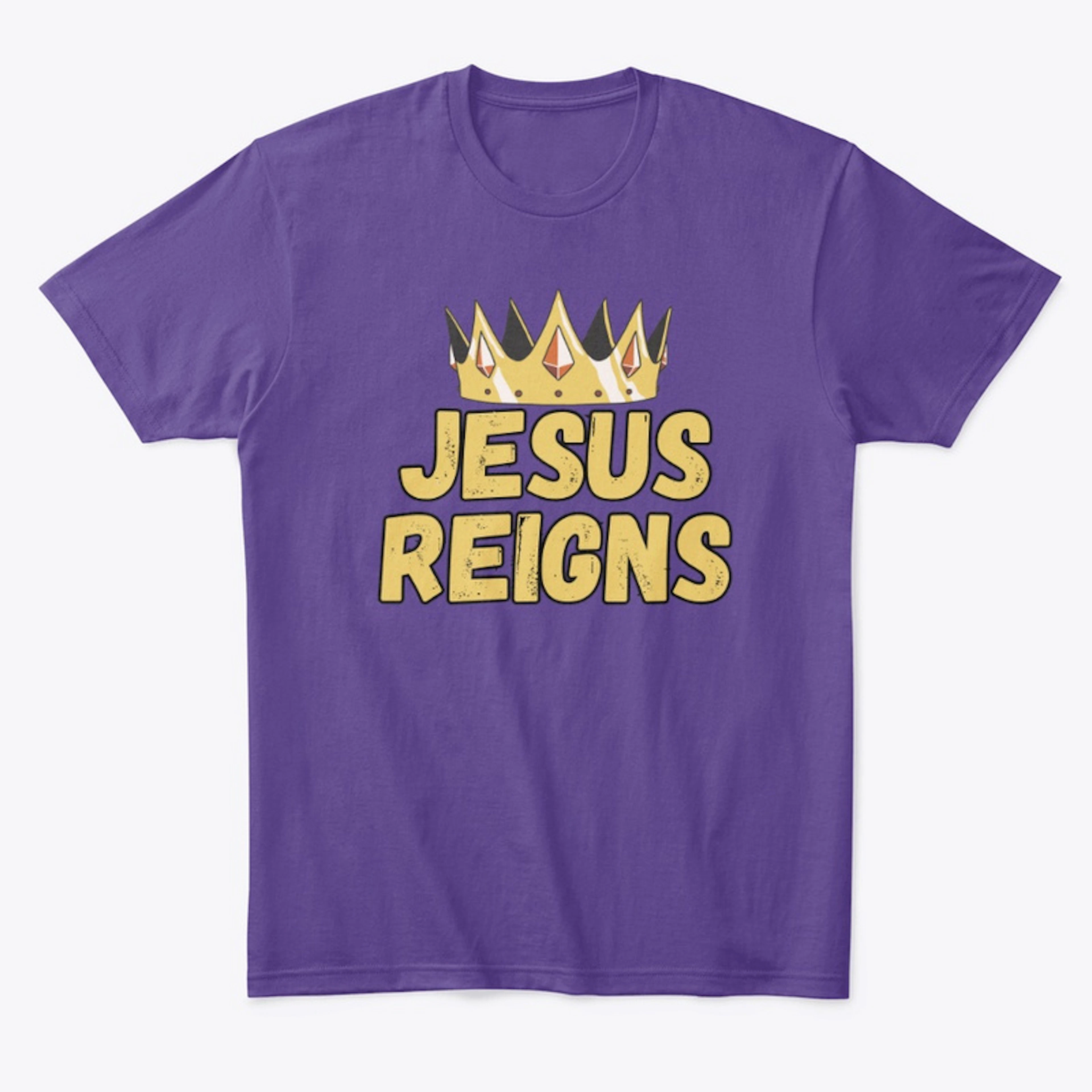 Blessed (Crowned Jesus Reigns)