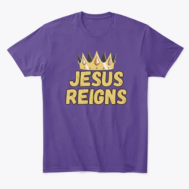 Blessed (Crowned Jesus Reigns)